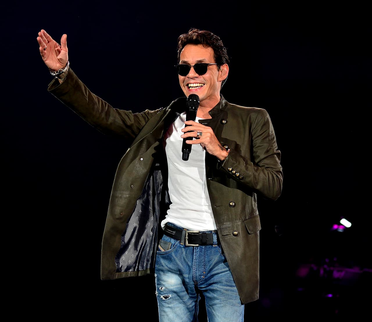 Hace unos días Marc Anthony ofreció un concierto en Miami, donde tuvo una invitada muy especial...