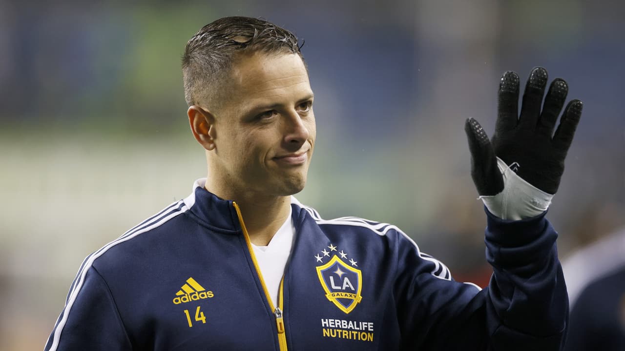 Chicharito y Araujo son reconocidos por el LA Galaxy