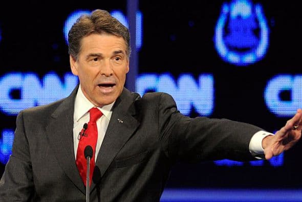 16. "De vez en cuando habrán momentos que ocurrirán como actos de Dios que no pueden ser prevenidos" - Dijo Perry sobre el derrame de petróleo por parte de la petrolera British Petroleum en medio del Golfo de México.