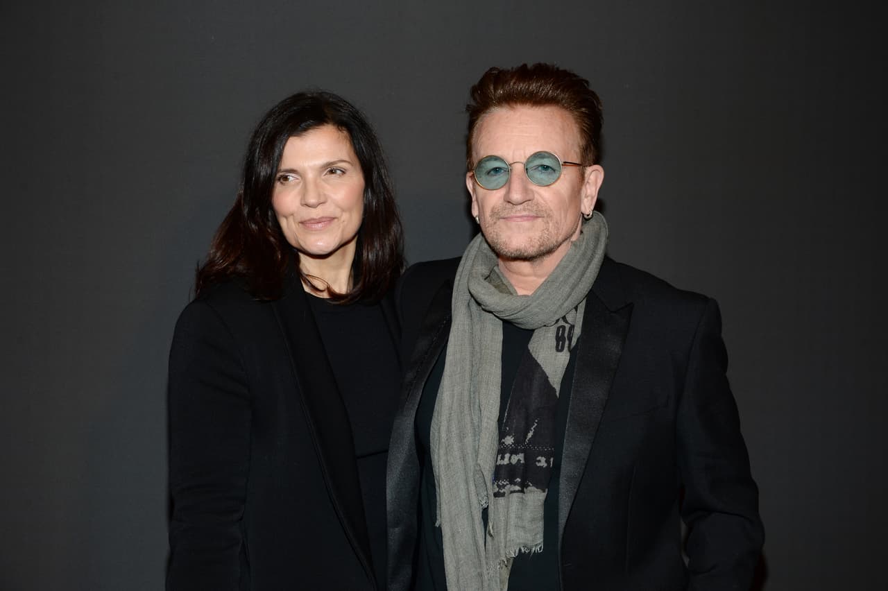Bono y Alison Hewson están casados desde 1982.