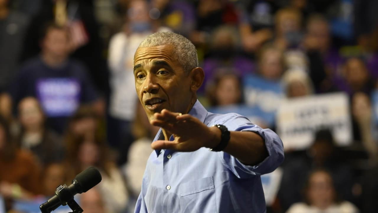 Obama rompe el silencio tras video racista en red social de Trump: "No hay vergüenza ni decoro"