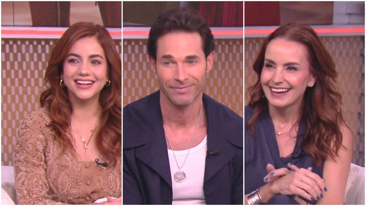 Alejandra Barros, Sebastián Rulli y Ela Velden en polémico trío amoroso: “Yo lo vi primero”