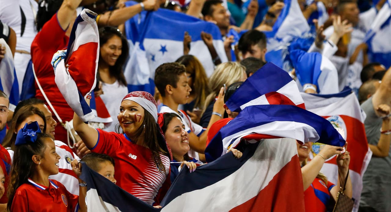 Pero eso no partó la fiesta en el Red Bull Arena de Harrison, Nueva Jersey.
