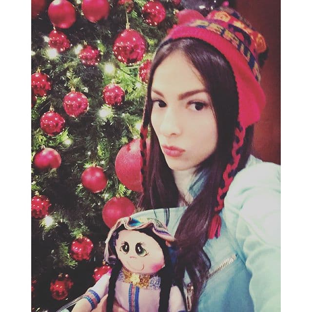 Los regalitos no han parado para Paty Cantú por parte de sus fans, ella los coloca en su arbolito compartiendo una tierna foto en su red social.