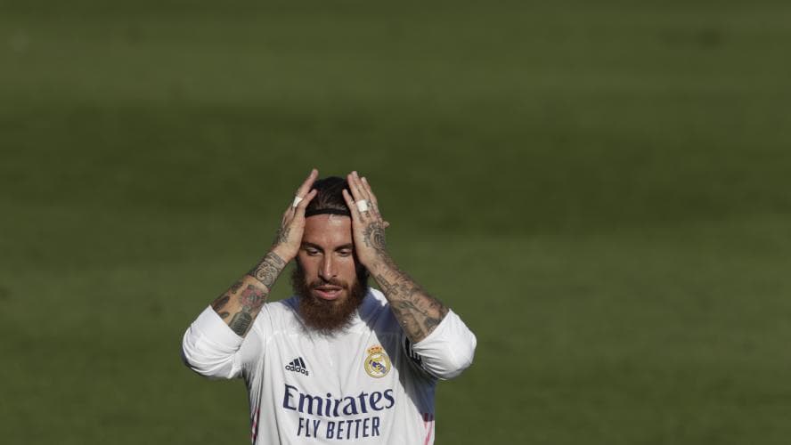 Real Madrid, con cuatro bajas en defensa para enfrentar al Levante