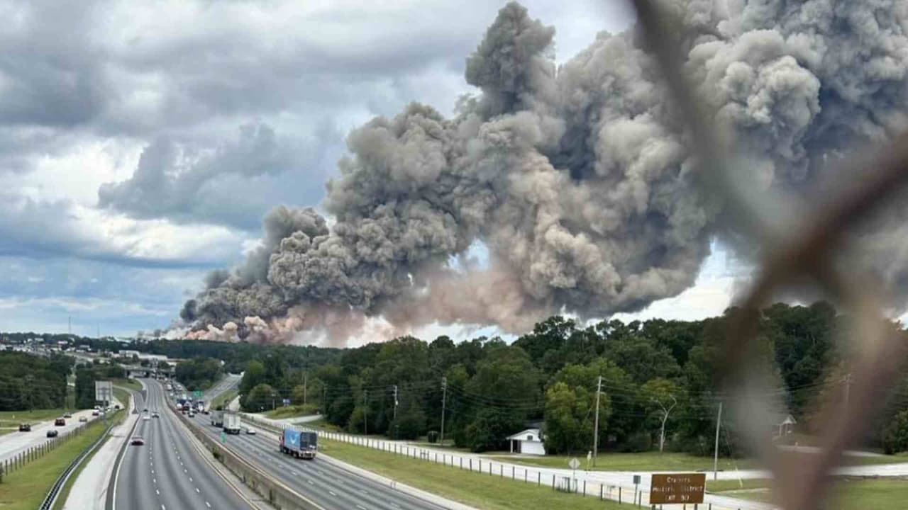 Olor a cloro en Metro Atlanta por el incendio en BioLab: cómo proteger su salud