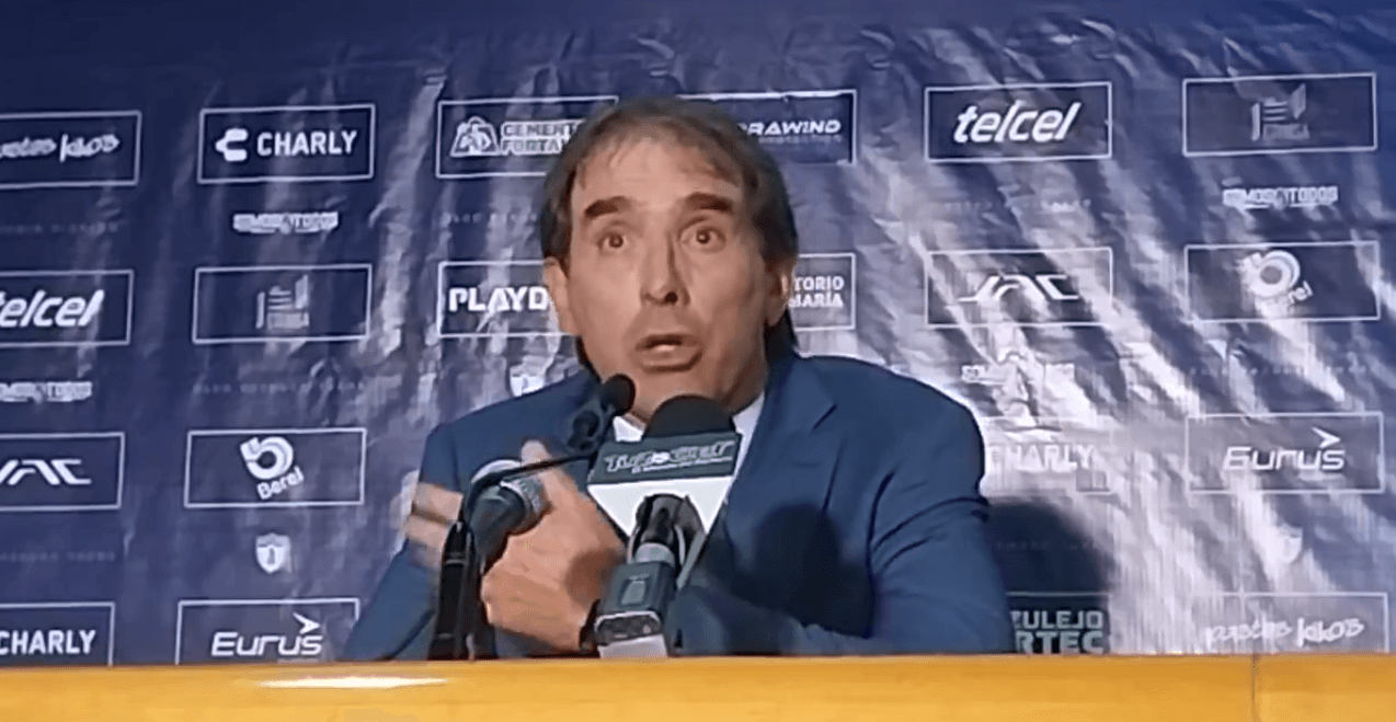 Almada explota contra periodista: “Tenés muy mala visión del futbol"