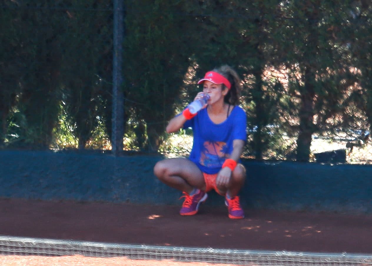 Llegó el momento de tomarse un "break".