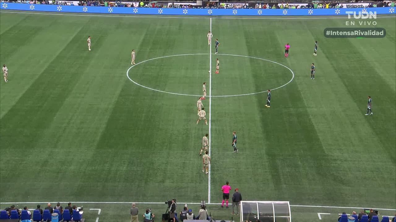 ¡Arranca la transmisión! Seattle Sounders vs. Santos síguelo aquí