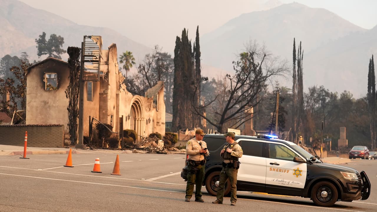 Encuentran restos humanos en una vivienda destruida por el incendio Palisades en Malibú: esto es lo que se sabe