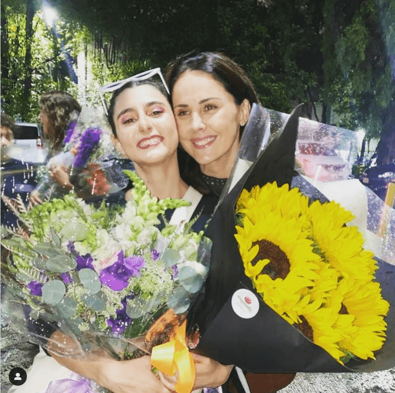 Mariana, hija de Natalia Esperón