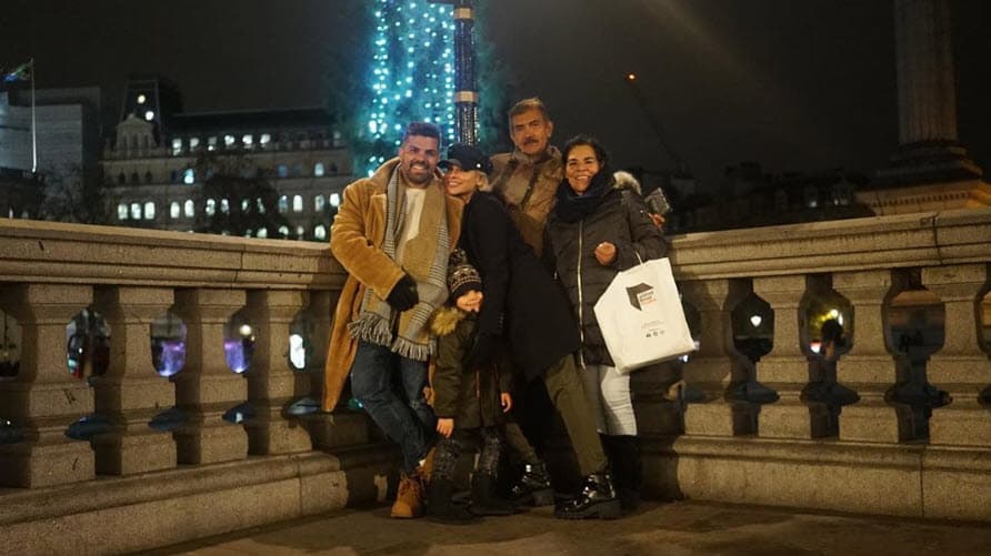 Don José celebró este domingo su cumpleaños y su famosa hija se hizo presente con él desde Miami.
<br>