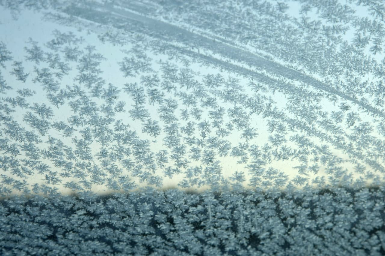 Disminuye la velocidad y aumenta la distancia de seguimiento entre tu vehículo y los demás. Puedes tomar el doble de tiempo para lograr detener tu vehículo en carreteras mojadas y aún más en carreteras heladas.