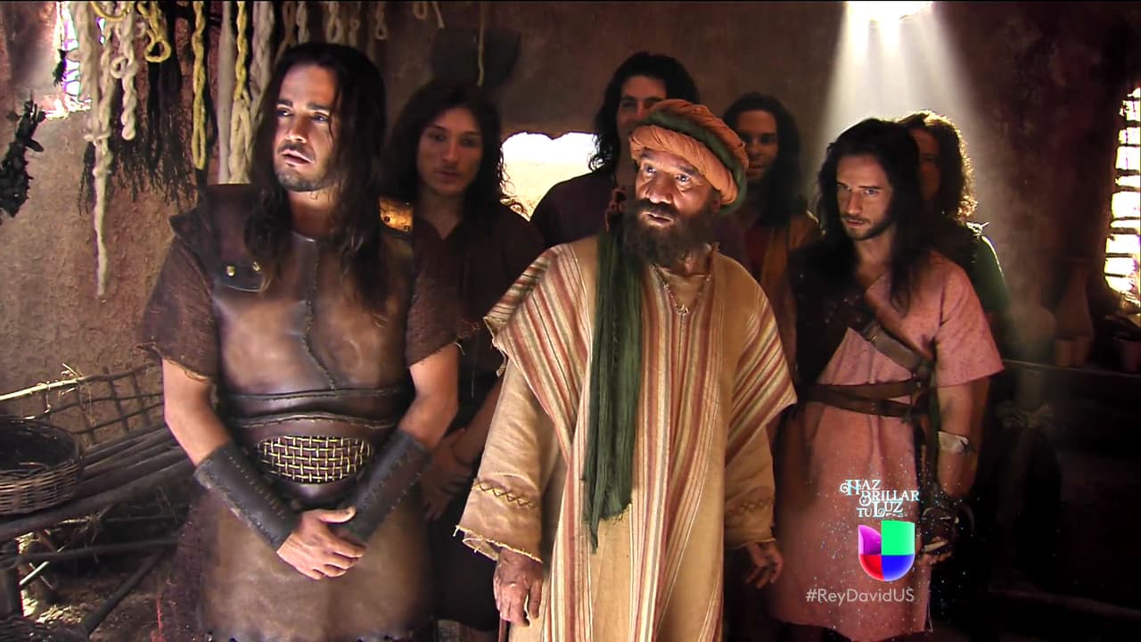 Todos se admiraron por su visita e inmediatamente Isaí intentó elogiar a su hijo preferido, Eliad.