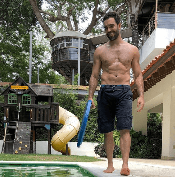 Marcus Ornellas en Puerto Vallarta.