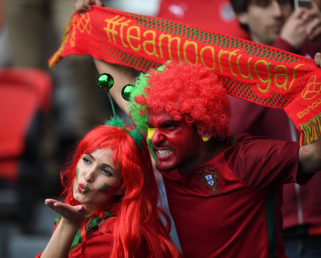 Los partidos entre Bélgica vs. Irlanda, Islandia vs. Hugría y Portugal vs. Austria tuvieron un ambiente digno de una revisada visual que a continuación te presentamos.