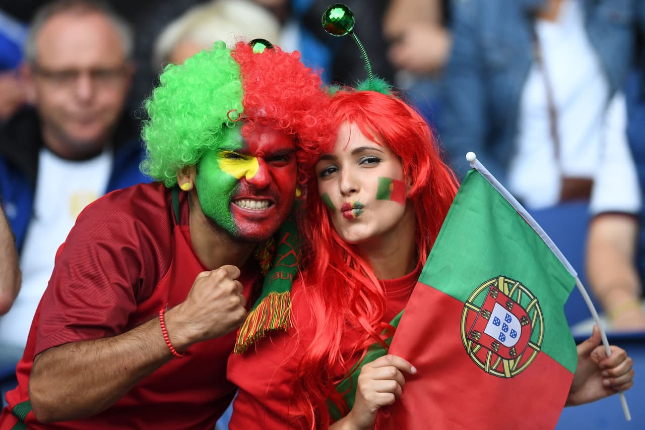 Los partidos entre Bélgica vs. Irlanda, Islandia vs. Hugría y Portugal vs. Austria tuvieron un ambiente digno de una revisada visual que a continuación te presentamos.