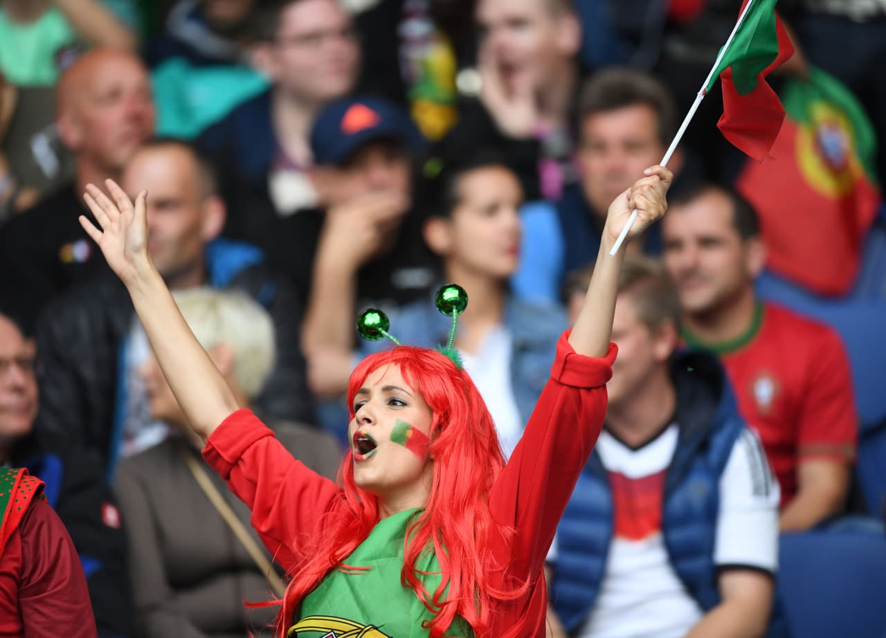 Los partidos entre Bélgica vs. Irlanda, Islandia vs. Hugría y Portugal vs. Austria tuvieron un ambiente digno de una revisada visual que a continuación te presentamos.