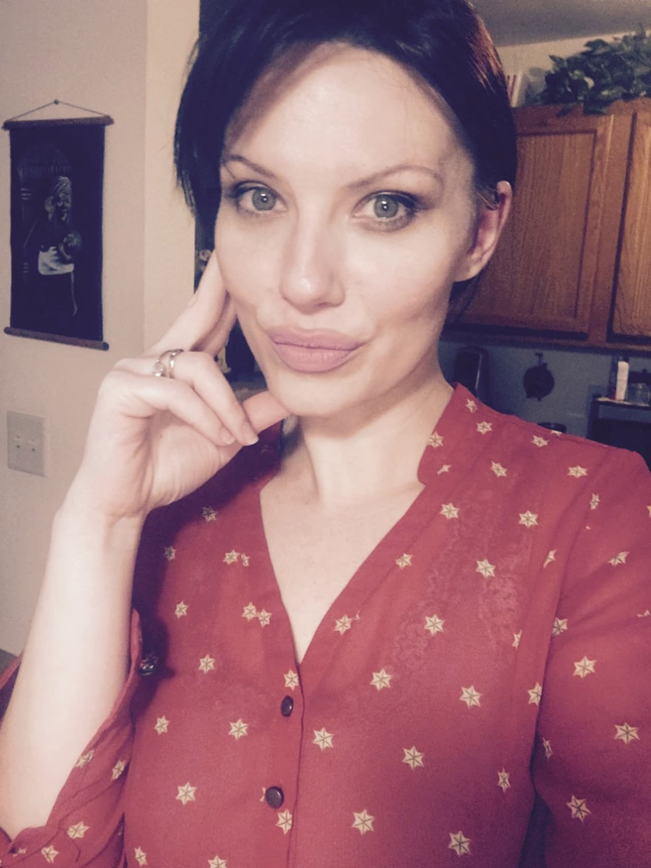 Melissa Baizen, la 'gemela perdida' de Angelina Jolie