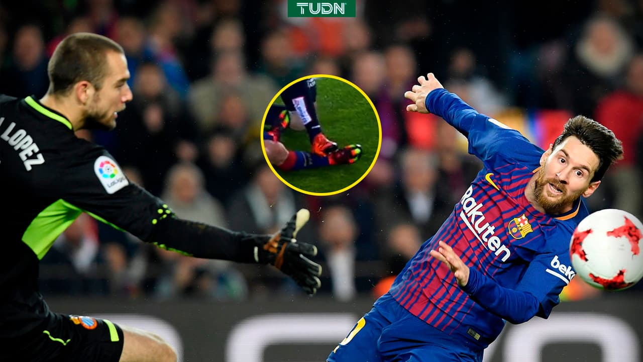 El día que Pau López, portero de Toluca, casi llega a los golpes con Messi