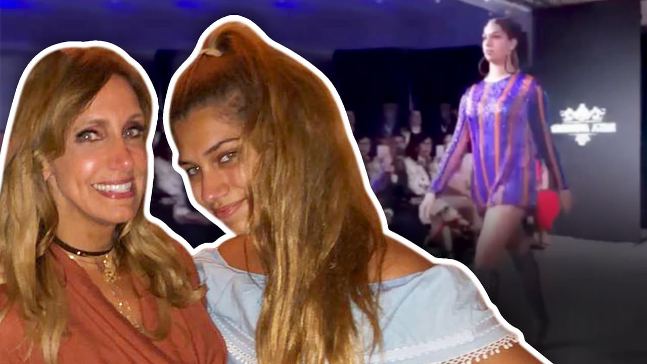 Es más alta que su mamá: la hija de Lili Estefan tiene estatura de modelo