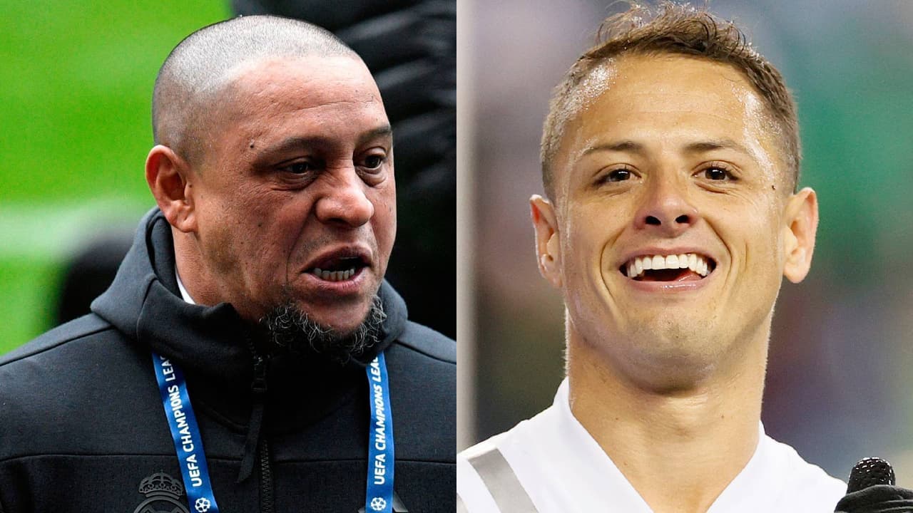 Roberto Carlos quiere a 'Chicharito' Hernández de vuelta en el Tri