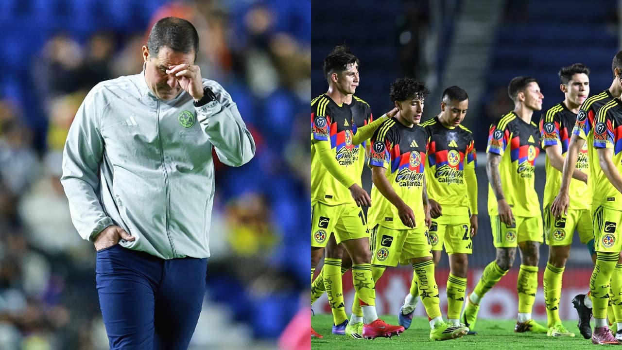 André Jardine admite que fue "duro" en el vestidor tras partido del América