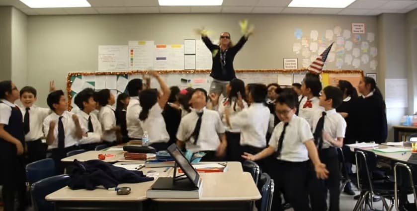 Con un contagioso video de rap, estudiantes de Orozco aprenden las reglas