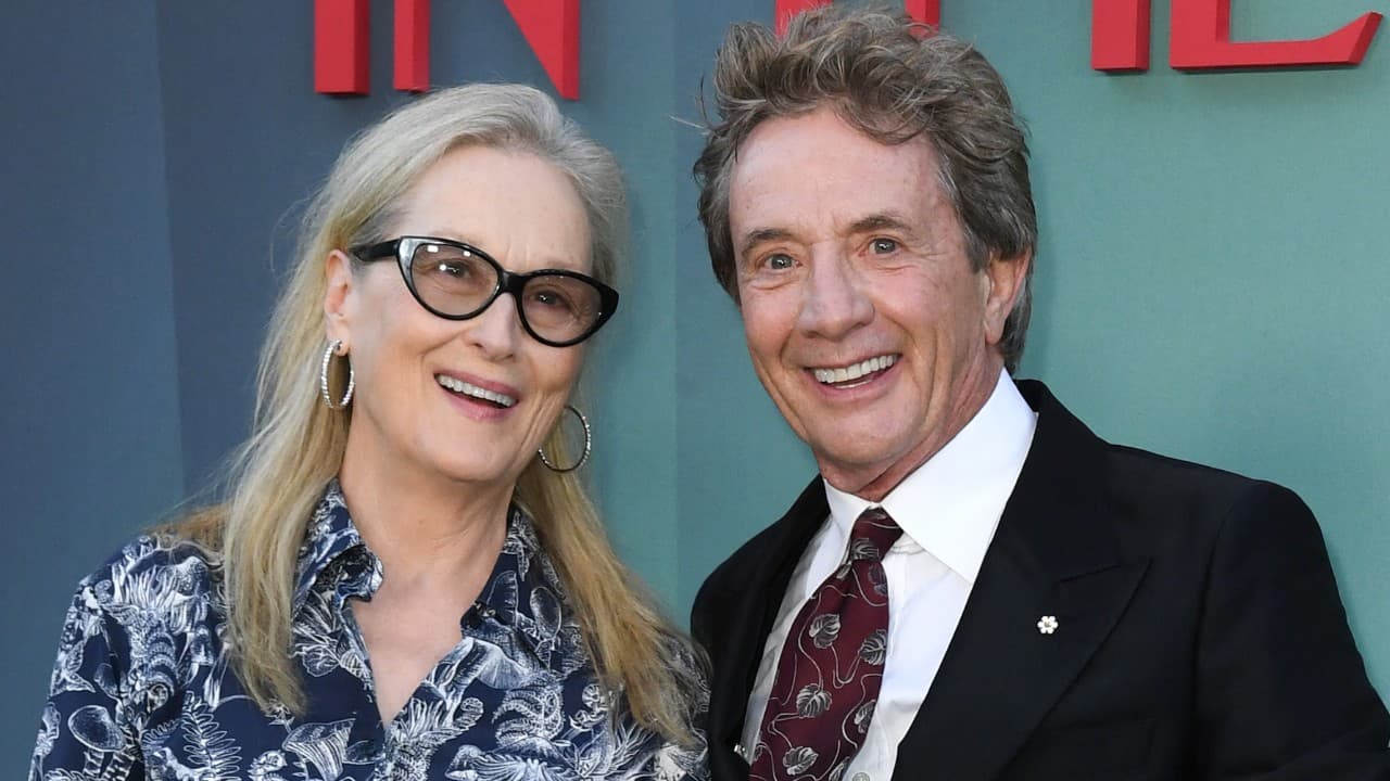 Meryl Streep y Martin Short demuestran que no hay edad para el amor: tienen más de 70 años y son novios
