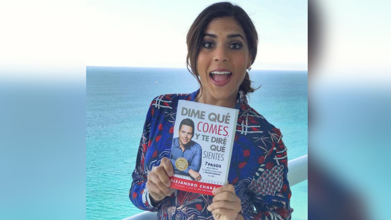 Francisca Lachapel fue elegida como la madrina de lujo del libro de Alejandro Chabán