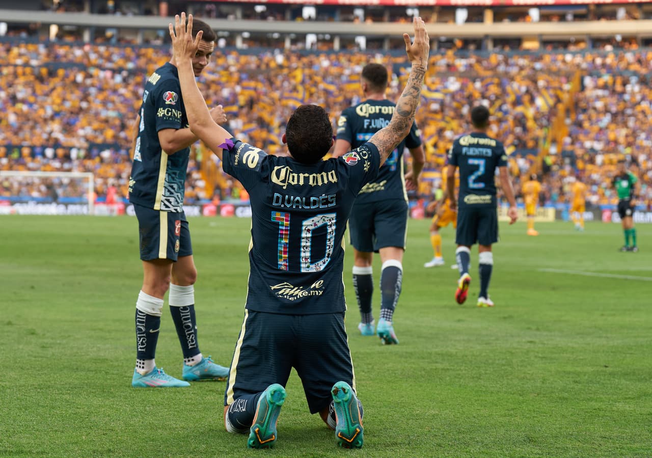 América derrotó 0-1 a Tigres y llegó a 6 triunfos consecutivos.