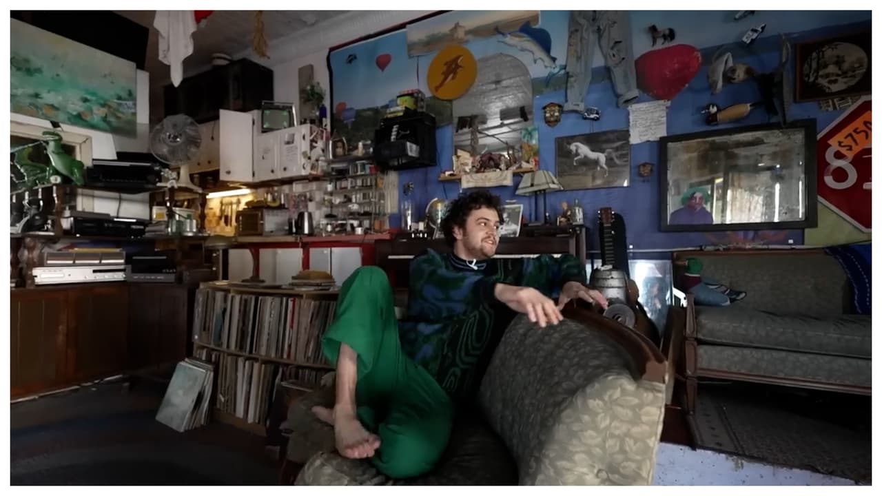 Sampson Dahl, un diseñador de sets para producciones de videos y fotografías, se mudó al edificio de
<b> una lavandería y lo transformó en vivienda</b> y estudio.