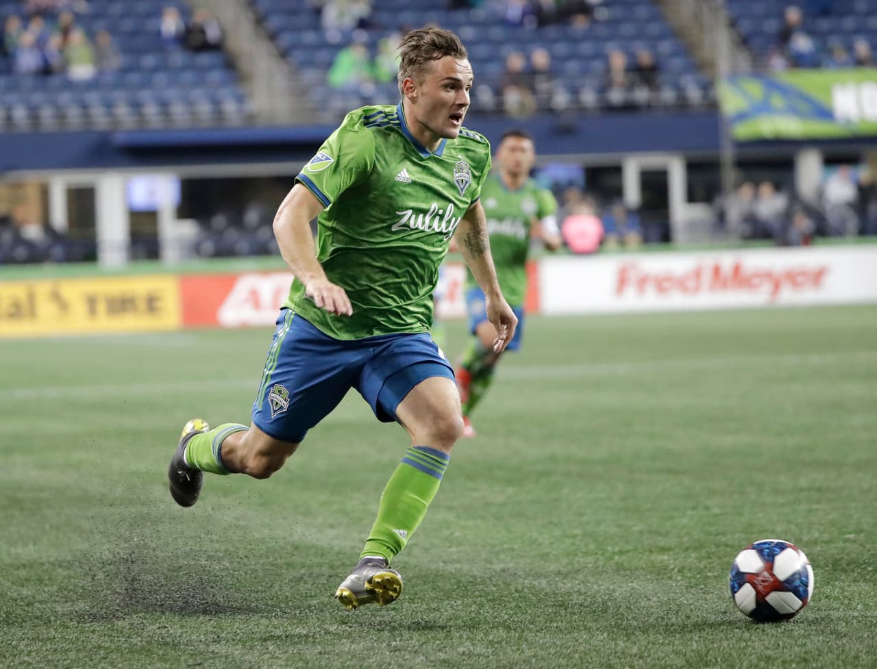 #7 Jordan Morris, Seattle Sounders. Todos quieren la camiseta de Morris en Seattle.