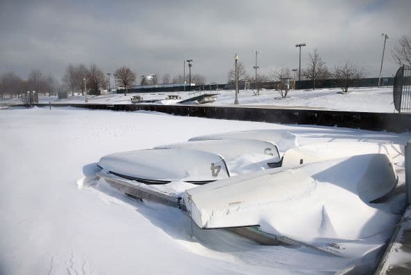 Luego de la caída de sobre 8 pulgadas de nieve en zonas de Chicago ahora se esperan vientos helados de hasta 20 grados bajo cero, en lo que meteorólogos ya describen como uno de los inviernos más intensos desde el 1985.