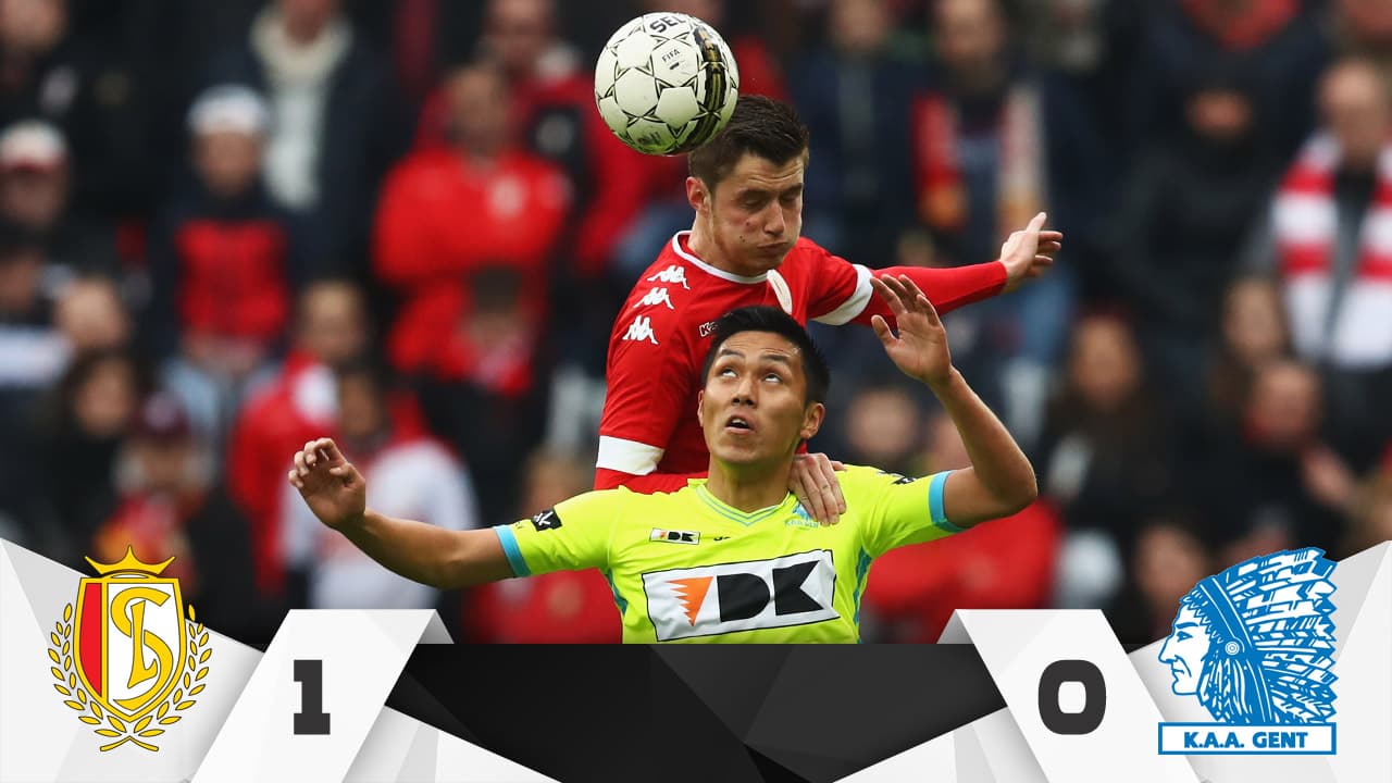 Standard y Ochoa rescatan el triunfo de último momento ante el Gent