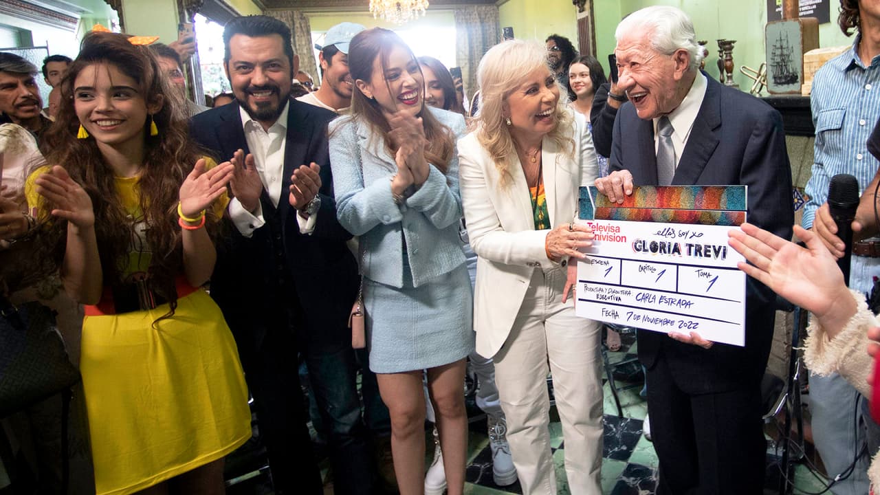 Hace solo unas semanas atrás, Ignacio López Tarso fue parte de las grabaciones de la bioserie sobre Gloria Trevi, a cargo de Carla Estrada.