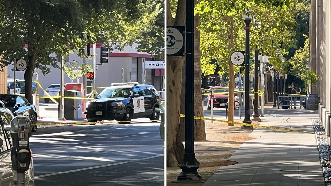 1 muerto y 4 heridos en un tiroteo cerca de un club nocturno en el centro de Sacramento