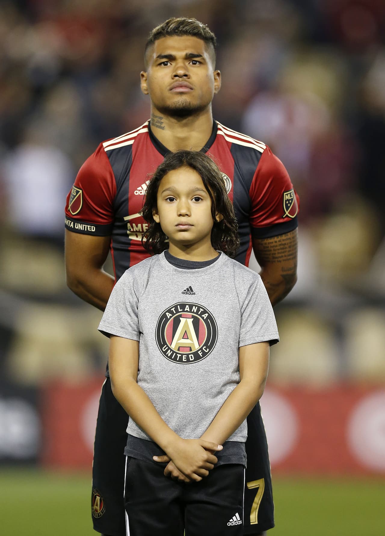 Josef Martínez, venezolano de Atlanta United, obtuvo el premio al Futbolista del Año de la MLS.