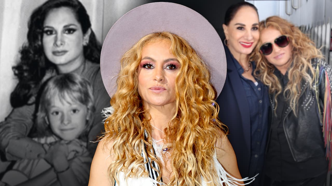 "Está en sanación": Paulina Rubio rompe el silencio sobre el cáncer de páncreas de su madre Susana Dosamantes