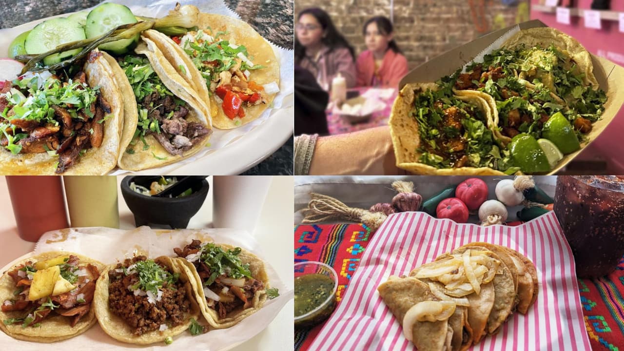 Siete taquerías en Chicago para disfrutar de todo el sabor de México