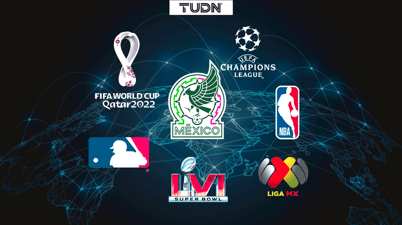 Calendario deportivo 2022