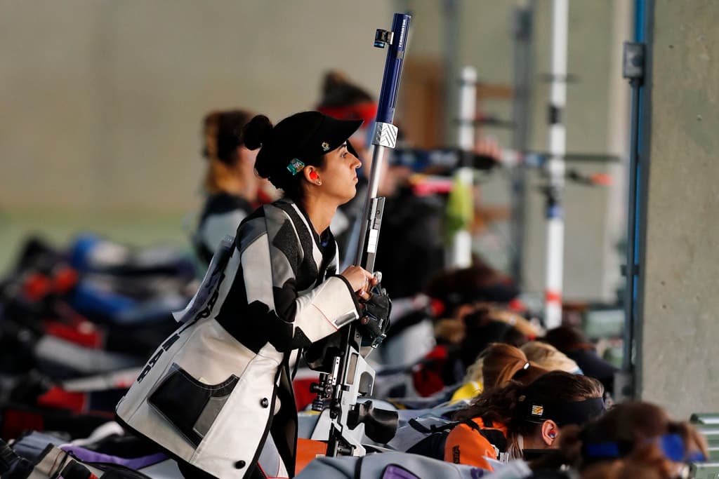<h2 class="cms-H2-H2">Yarimar Mercado</h2>
<br>Tiro, rifle femenil
<br>
<br>Compitió en el evento femenino de rifle de aire comprimido de 10 metros en los Juegos Olímpicos de verano de 2016.
<br>
<br>En abril de 2022, su madre murió por una bala perdida en su casa de Connecticut mientras cosía.
<br>
<br>
<h3 class="cms-H3-H3">¿Cuándo será su participación?</h3>
<br>Jueves 1 de agosto.