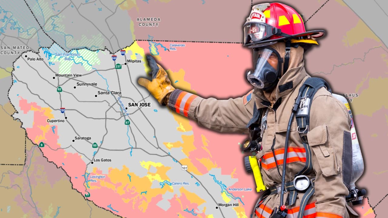 Cómo saber si vives en una zona de riesgo de incendios en California