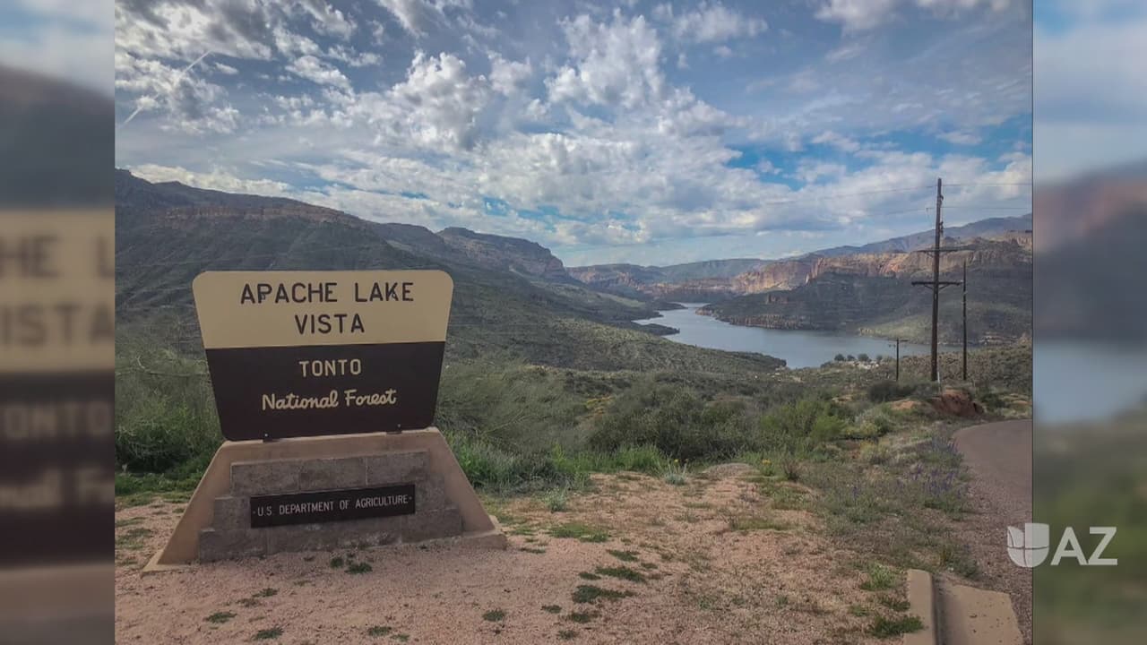 Dos personas desaparecen en un lago de Arizona tras una inundación repentina