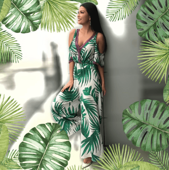 Lo natural es tendencia este verano y Ana Patricia apuesta por ello.