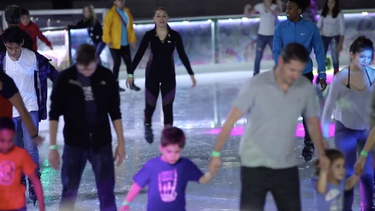 Tienen instructores de patinaje a tu disposicion, solo tienes que hacer una reservacion enviando un correo electrónico a discoverygreen@icerinkevents.com o llama al 713-434-7465.