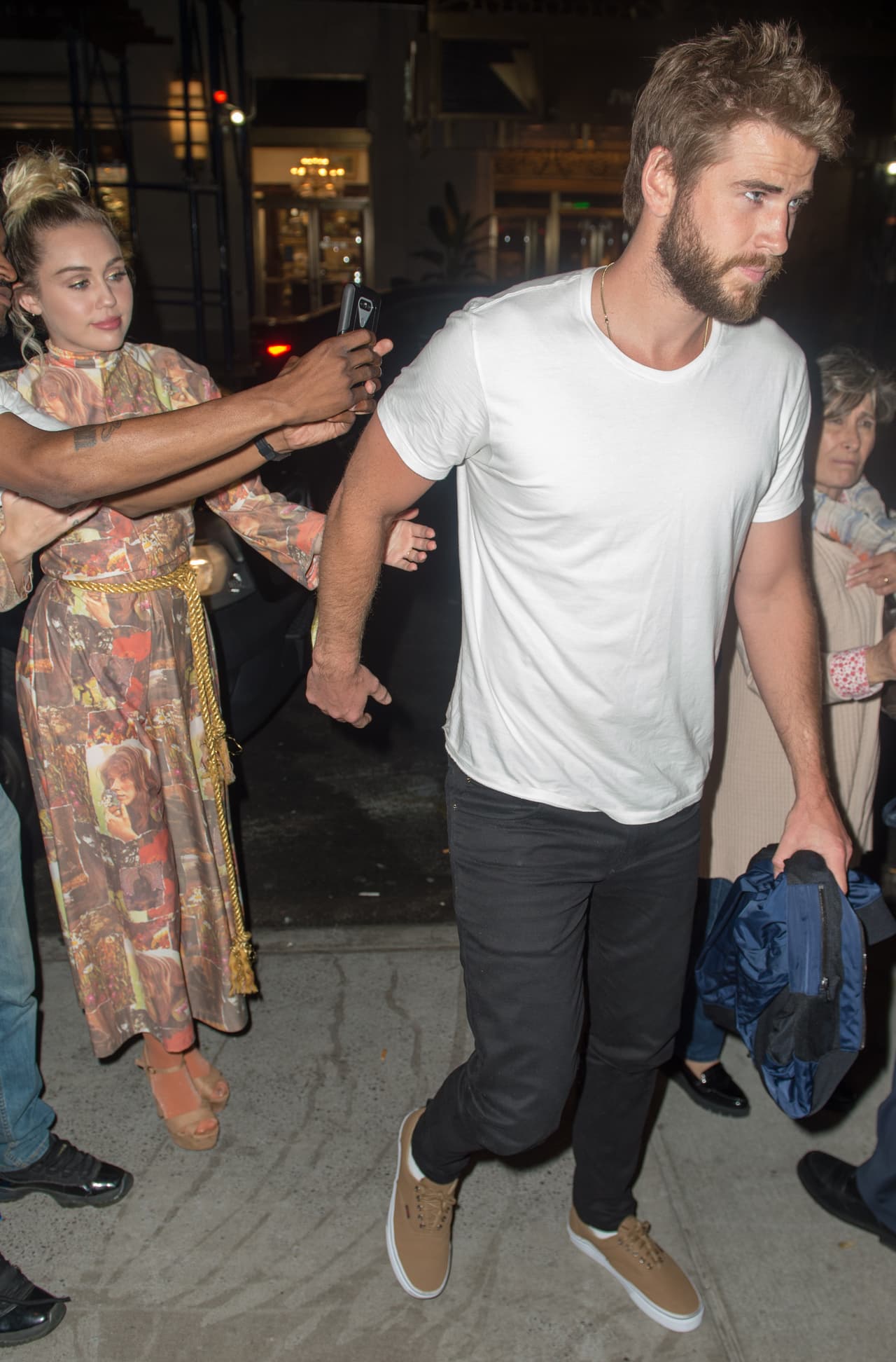 ¿Para cuándo la boda? Los jovencitos no han querido dar una fecha.