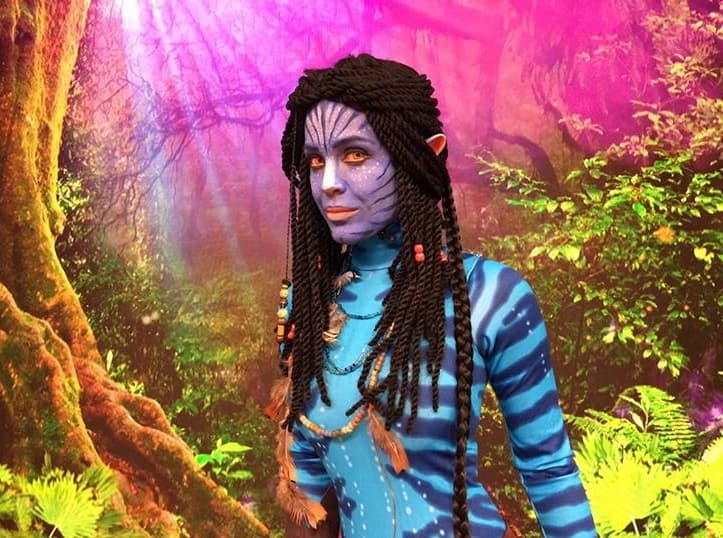 Karlavatar es sin duda uno de los disfraces favoritos de Karla.