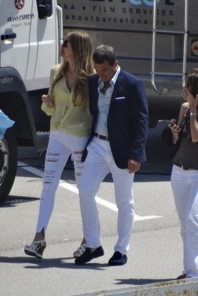 Estaban acompañados por varios amigos.