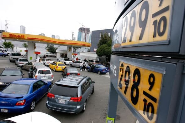 El centro de Texas reporta escasez de combustible